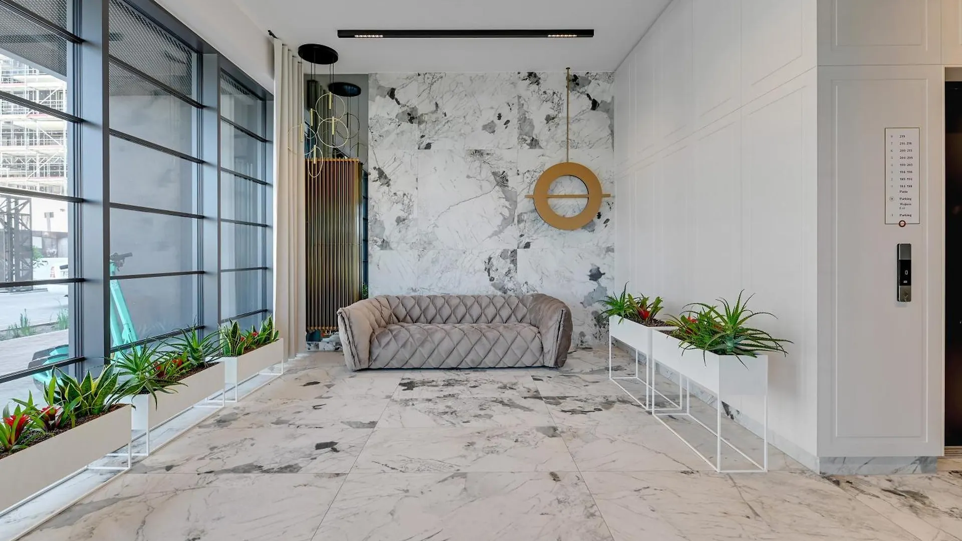 Doki Living By Blue Mandarin Parking & Foodhall Gdansk Apartment