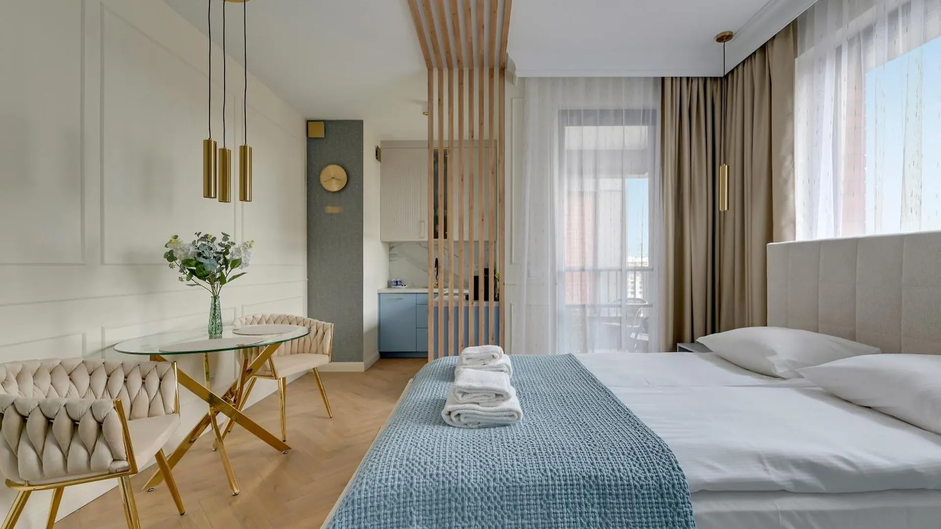 Doki Living By Blue Mandarin Parking & Foodhall Gdańsk Appartement