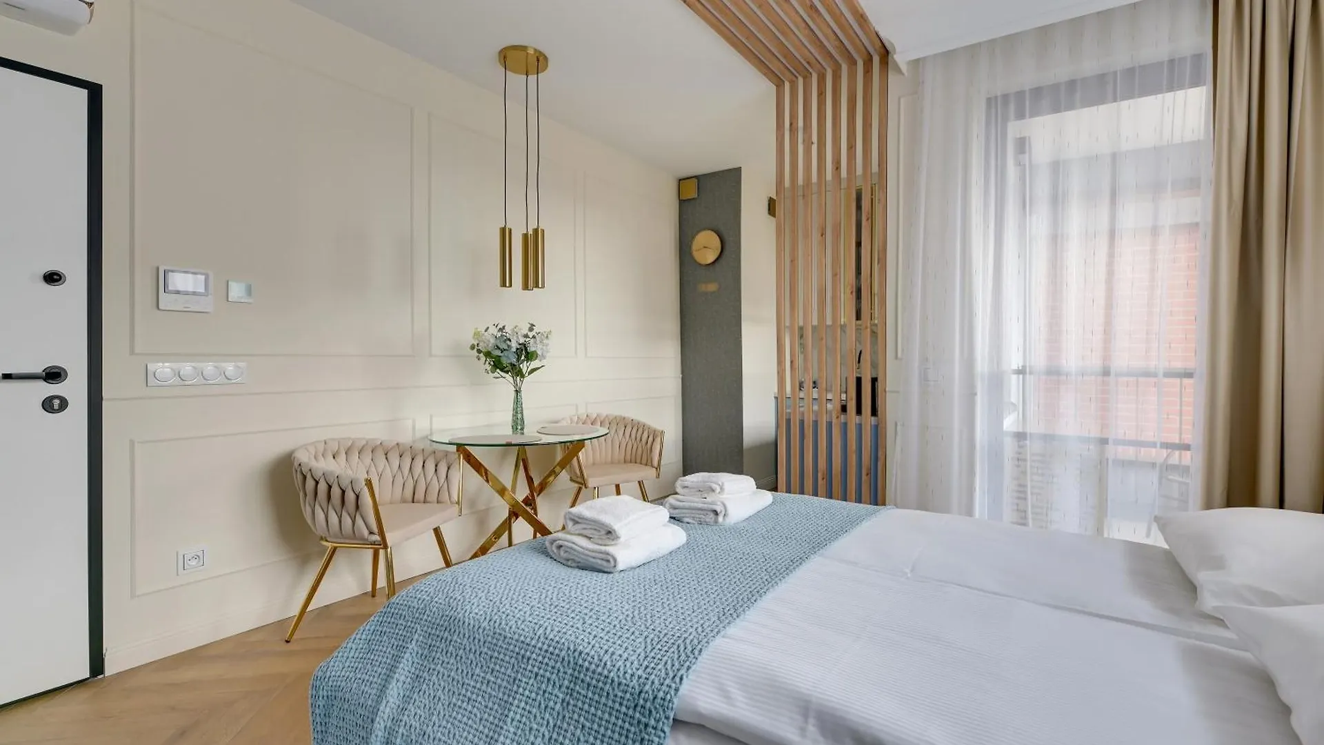 Appartement Doki Living By Blue Mandarin Parking & Foodhall Gdańsk