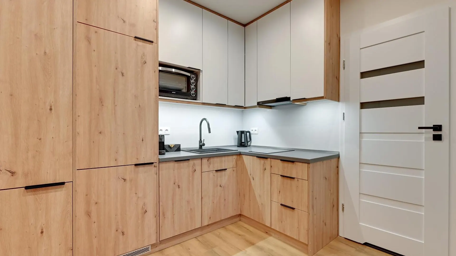 Appartement Doki Living By Blue Mandarin Parking & Foodhall Gdańsk