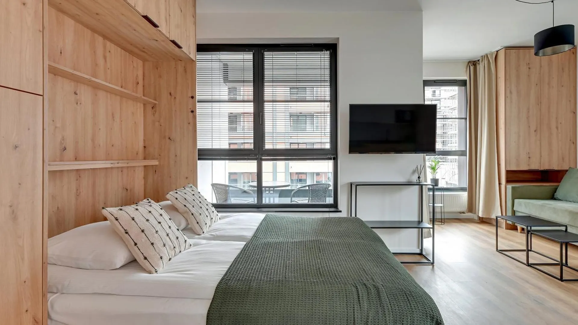 Appartement Doki Living By Blue Mandarin Parking & Foodhall Gdańsk
