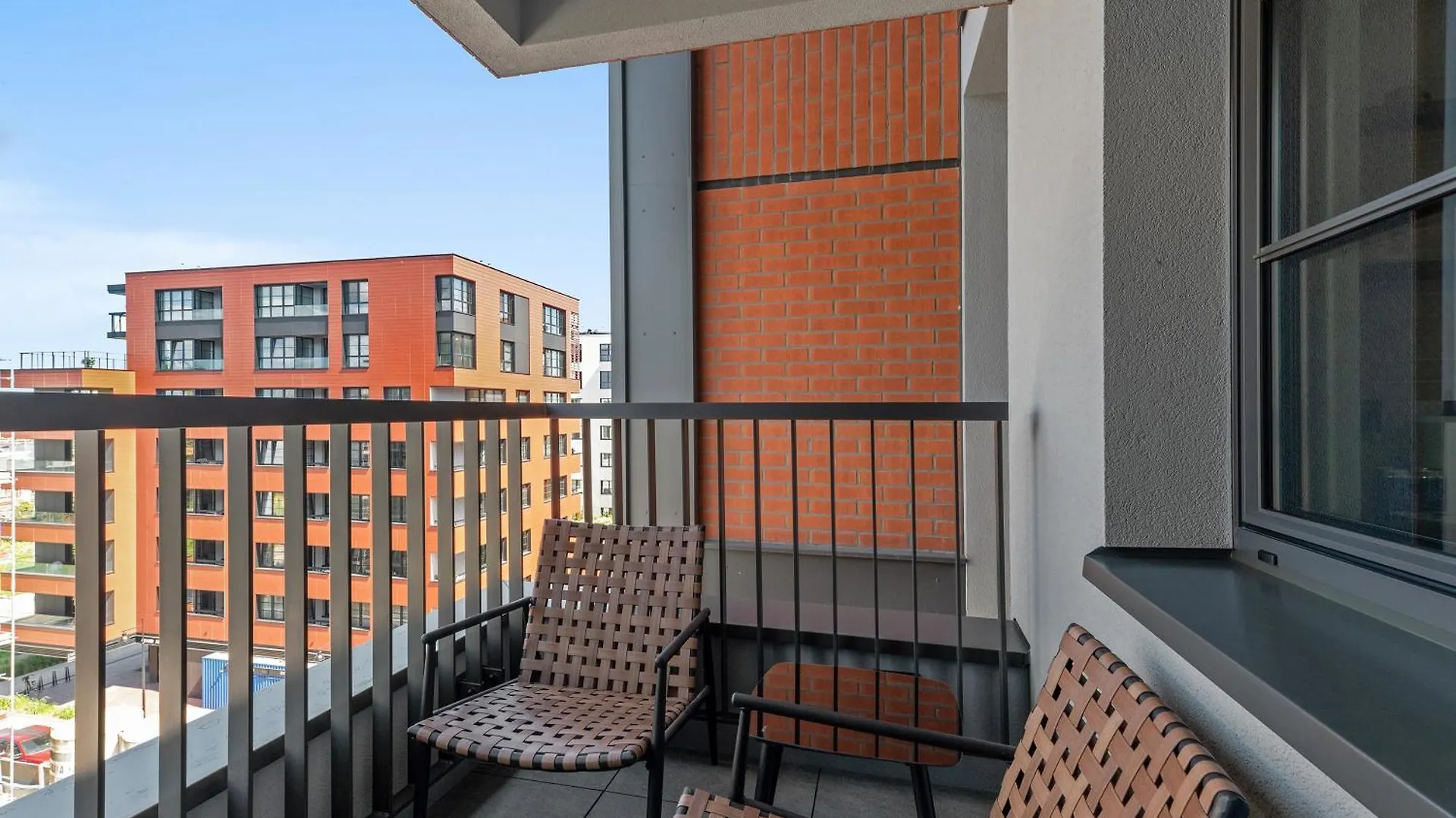 Appartement Doki Living By Blue Mandarin Parking & Foodhall Gdańsk