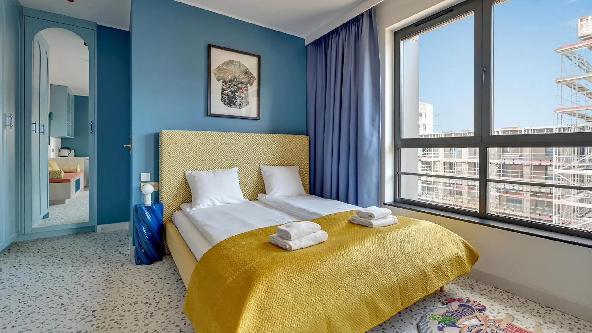 Doki Living By Blue Mandarin Parking & Foodhall Gdansk Apartment