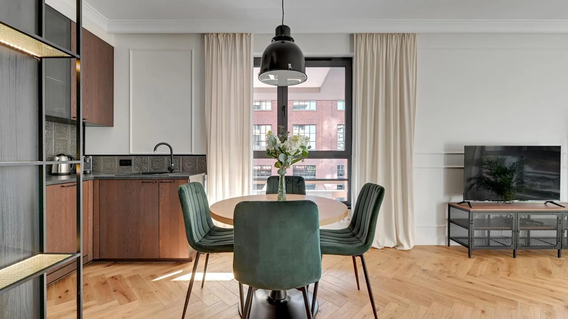 Doki Living By Blue Mandarin Parking & Foodhall Gdańsk Appartement