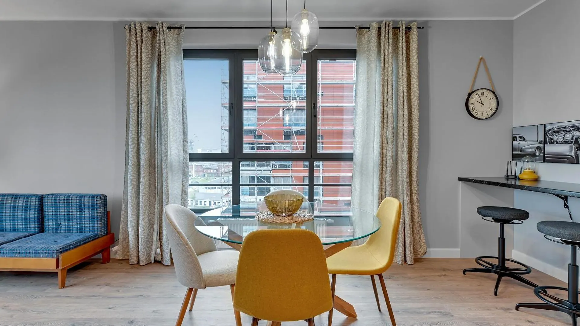 Doki Living By Blue Mandarin Parking & Foodhall Gdansk Apartment