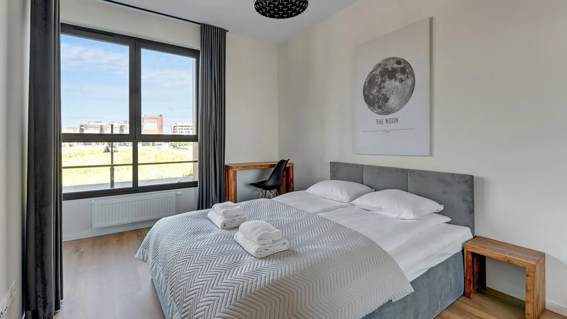 Doki Living By Blue Mandarin Parking & Foodhall Gdańsk Appartement