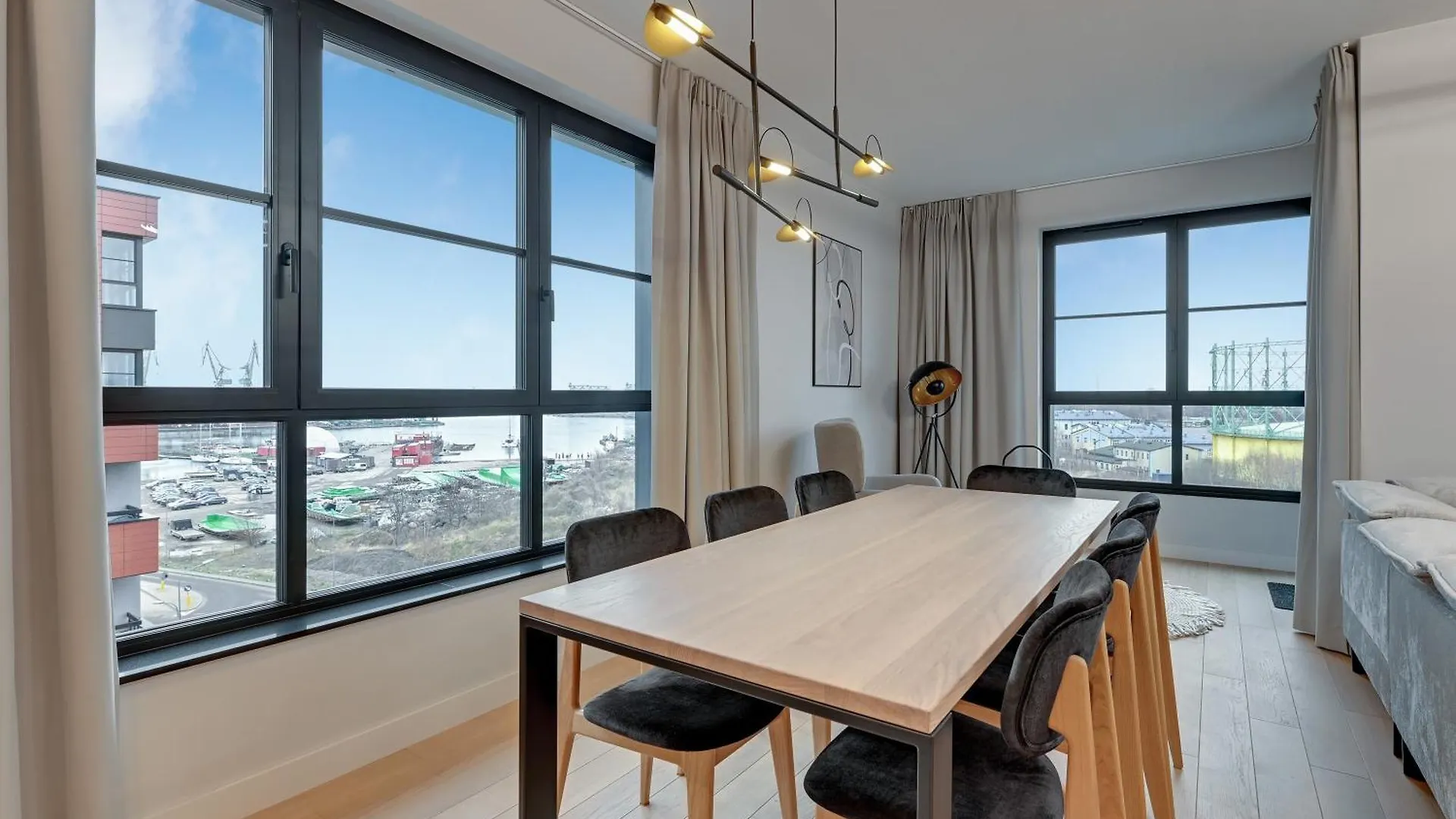 Doki Living By Blue Mandarin Parking & Foodhall Gdańsk Appartement