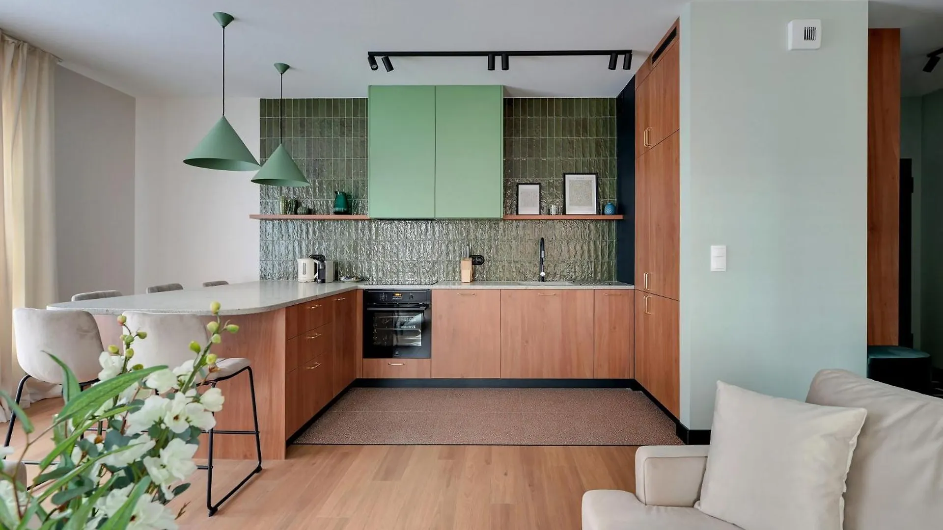 Appartement Doki Living By Blue Mandarin Parking & Foodhall Gdańsk Polen