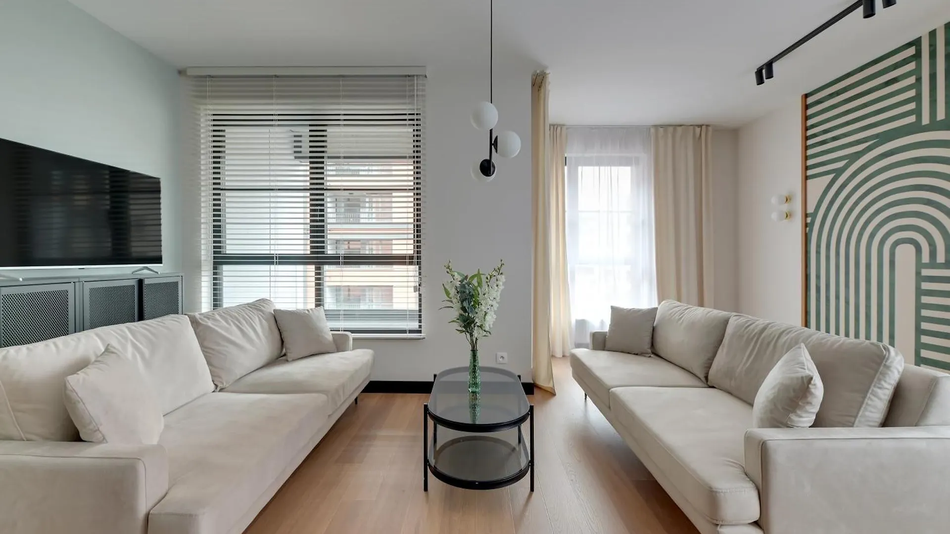 Appartement Doki Living By Blue Mandarin Parking & Foodhall Gdańsk Polen