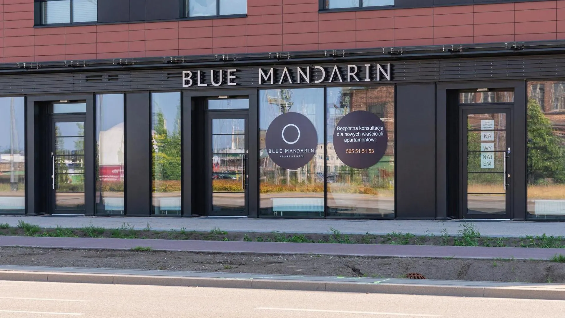 Appartement Doki Living By Blue Mandarin Parking & Foodhall Gdańsk