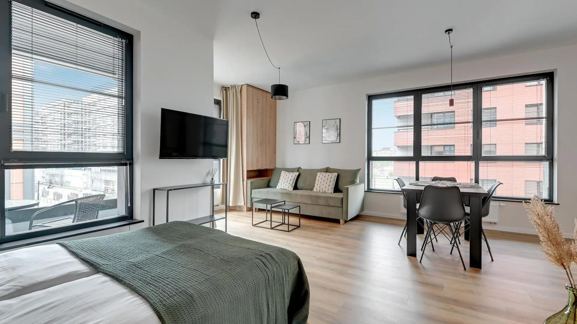 Appartement Doki Living By Blue Mandarin Parking & Foodhall Gdańsk