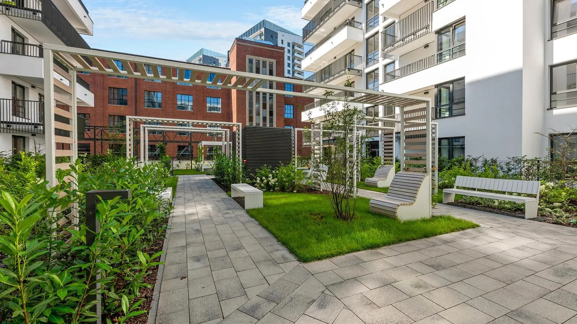 Appartement Doki Living By Blue Mandarin Parking & Foodhall Gdańsk