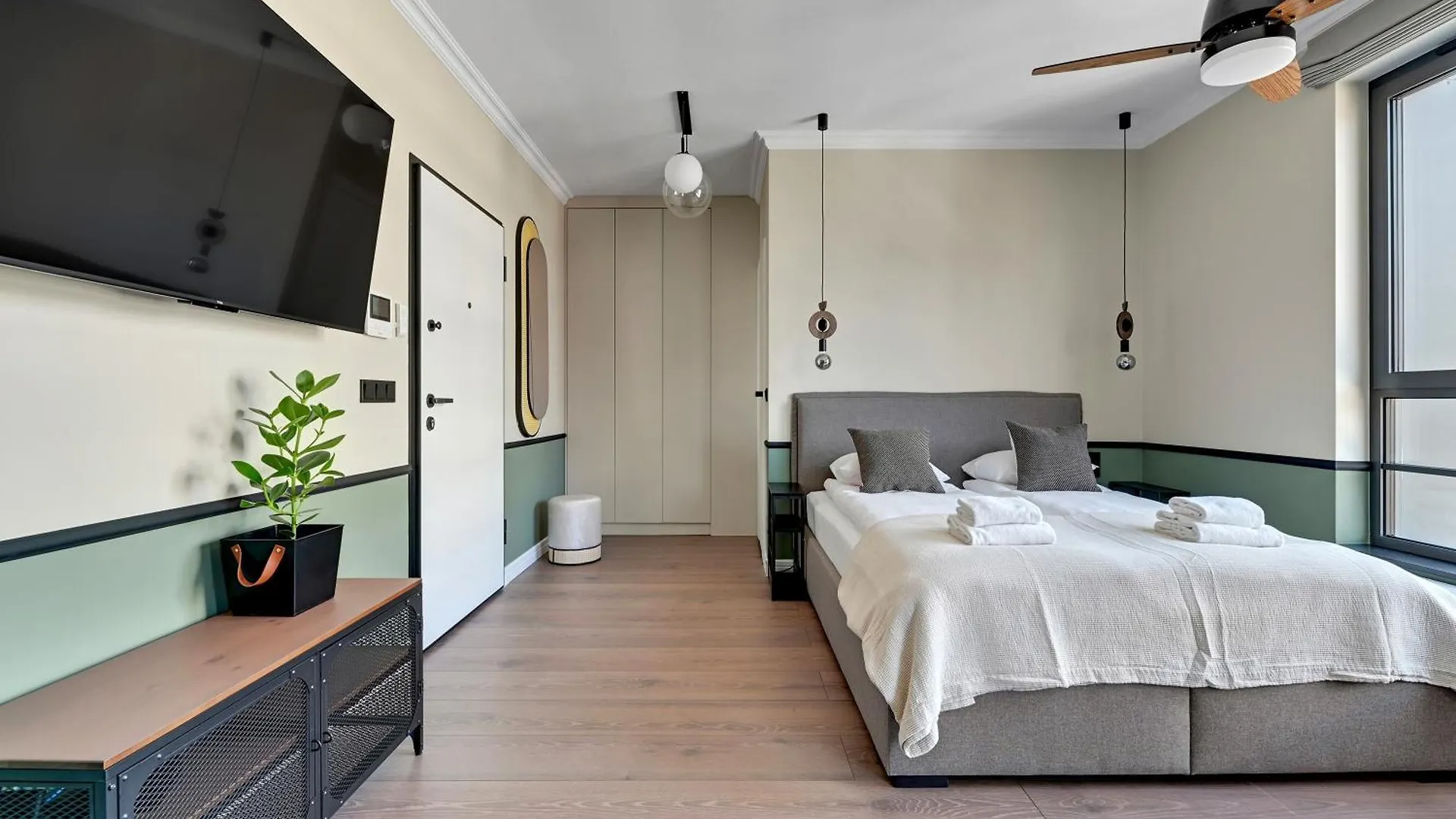 Doki Living By Blue Mandarin Parking & Foodhall Gdańsk Appartement
