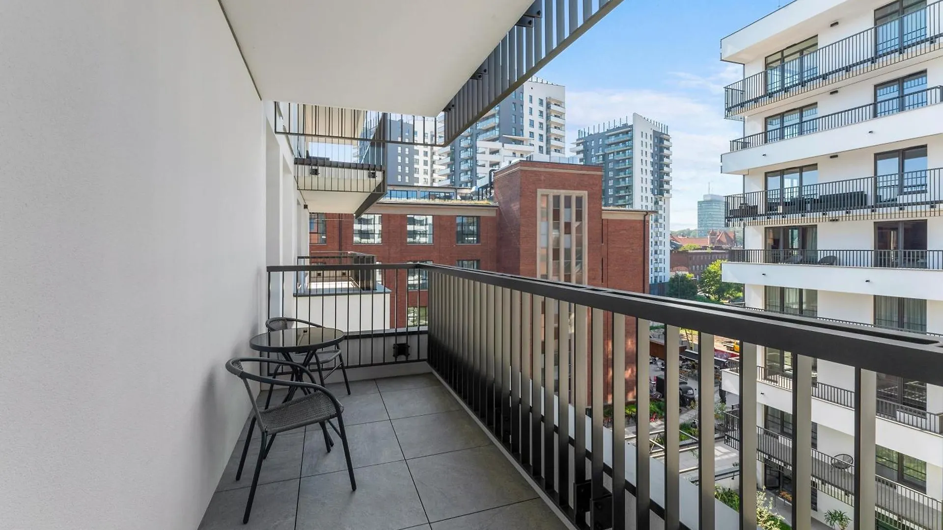 Appartement Doki Living By Blue Mandarin Parking & Foodhall Gdańsk