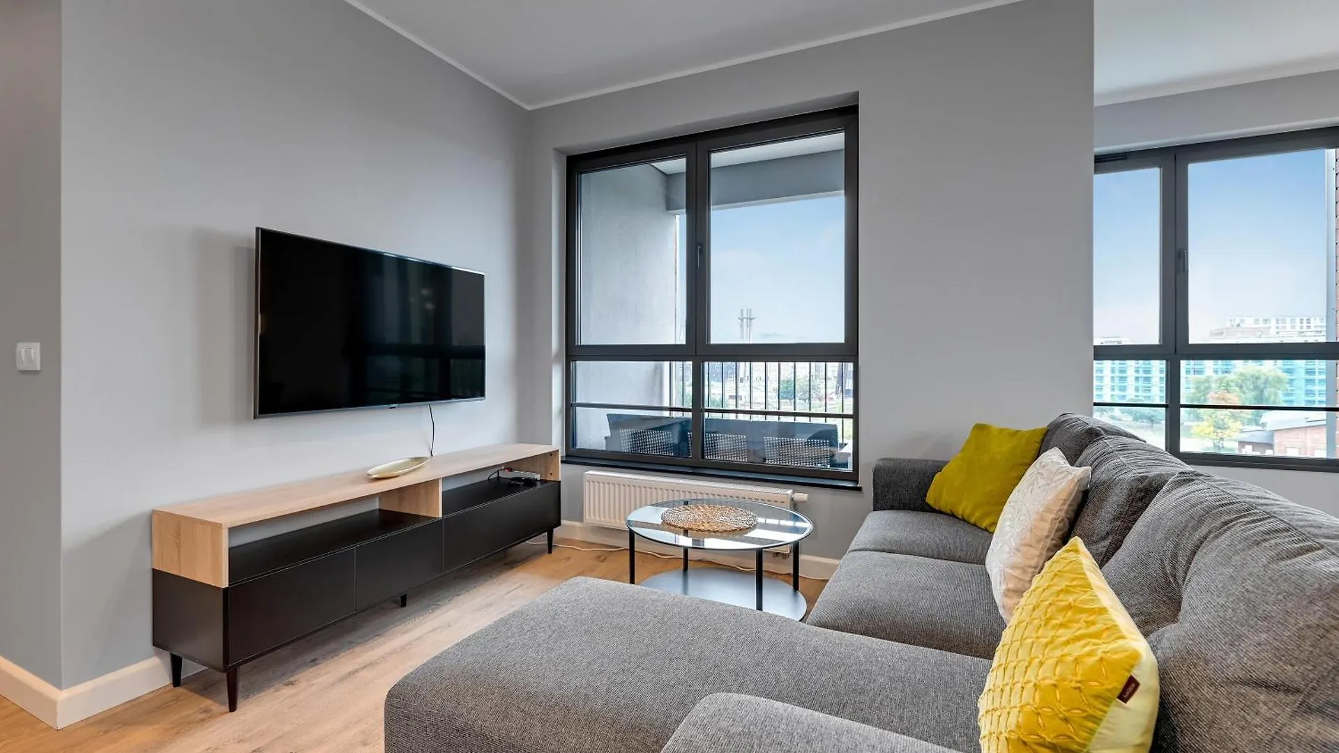 Appartement Doki Living By Blue Mandarin Parking & Foodhall Gdańsk