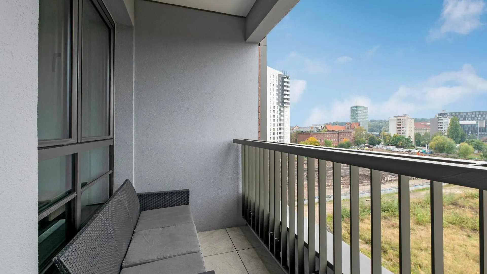 Appartement Doki Living By Blue Mandarin Parking & Foodhall Gdańsk