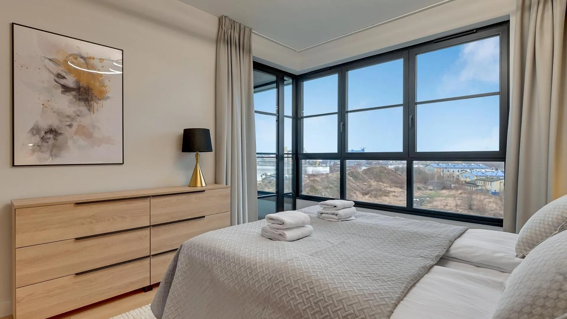 Appartement Doki Living By Blue Mandarin Parking & Foodhall Gdańsk