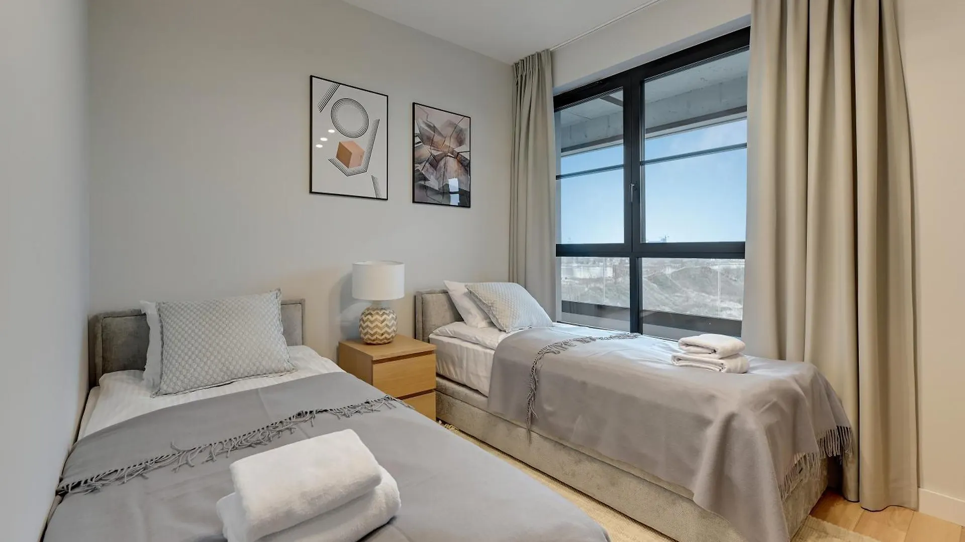 Appartement Doki Living By Blue Mandarin Parking & Foodhall Gdańsk