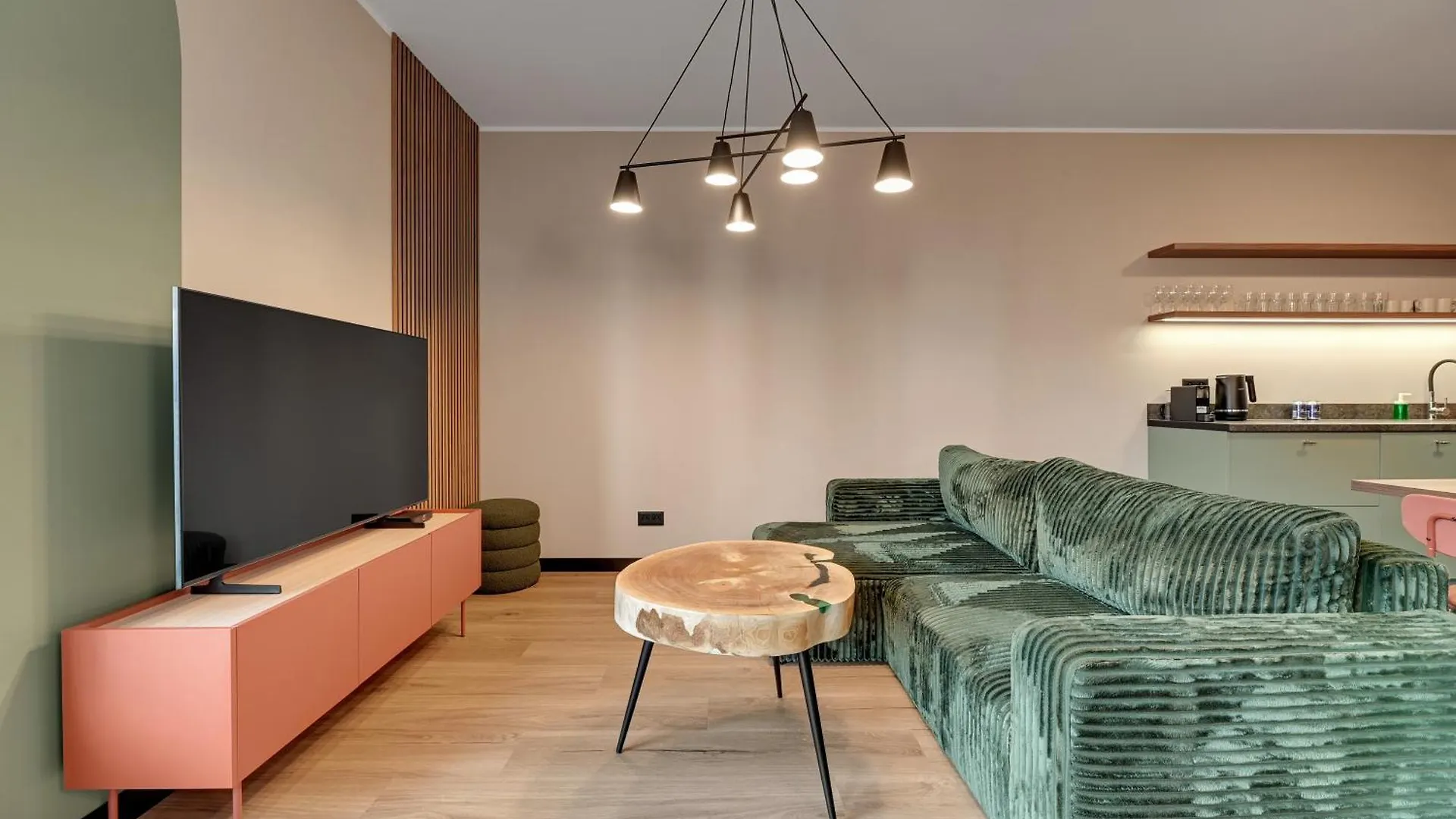 Doki Living By Blue Mandarin Parking & Foodhall Gdańsk Appartement
