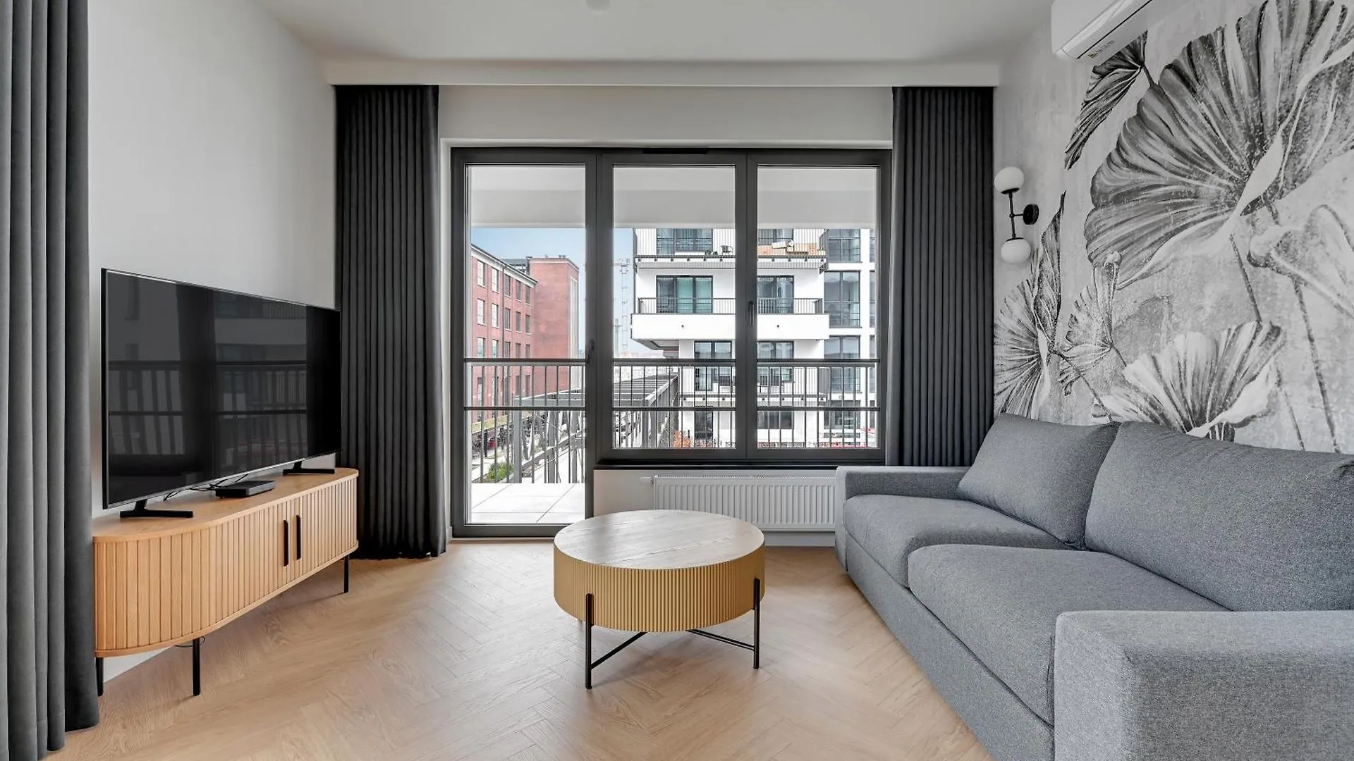 Doki Living By Blue Mandarin Parking & Foodhall Gdańsk Appartement