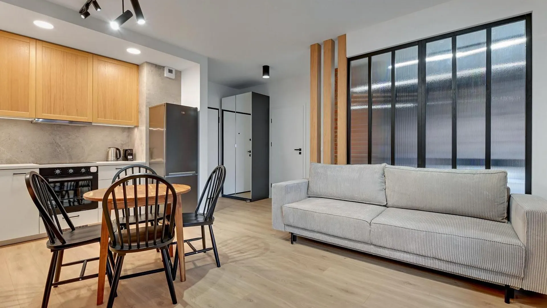 Appartement Doki Living By Blue Mandarin Parking & Foodhall Gdańsk
