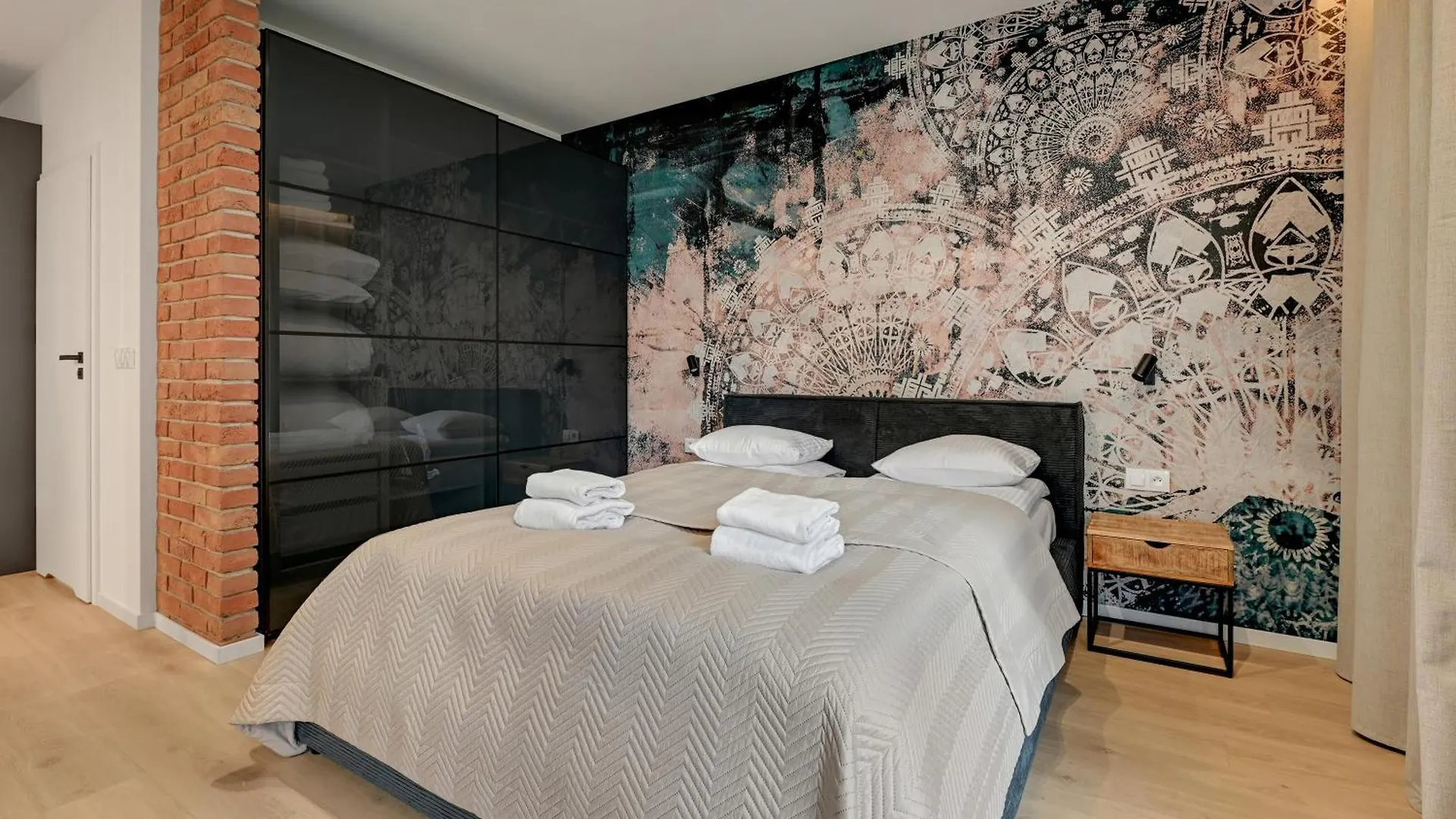 Doki Living By Blue Mandarin Parking & Foodhall Gdańsk Appartement