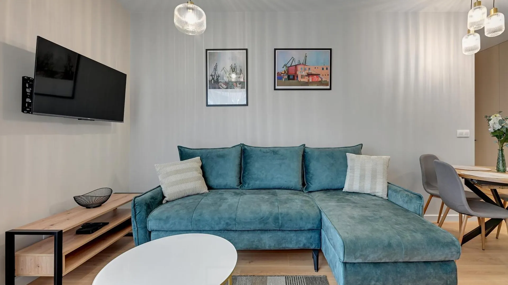 Appartement Doki Living By Blue Mandarin Parking & Foodhall Gdańsk