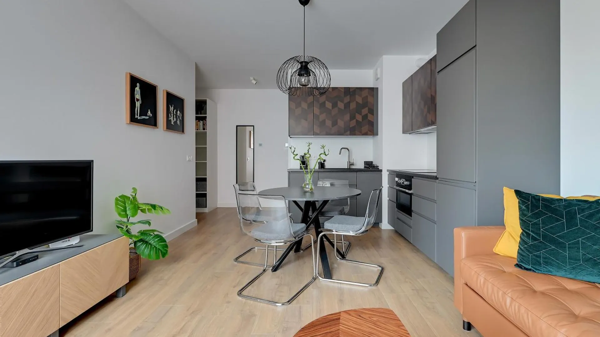 Doki Living By Blue Mandarin Parking & Foodhall Gdańsk Appartement